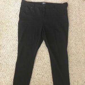 One 5 One Black Dress Pants